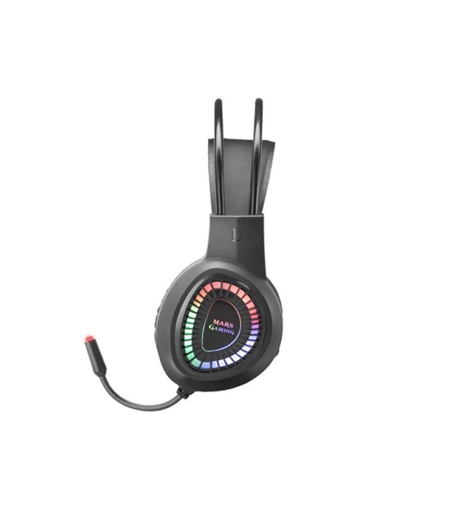 Mars gaming mh220 argb headset+micro multiplatform