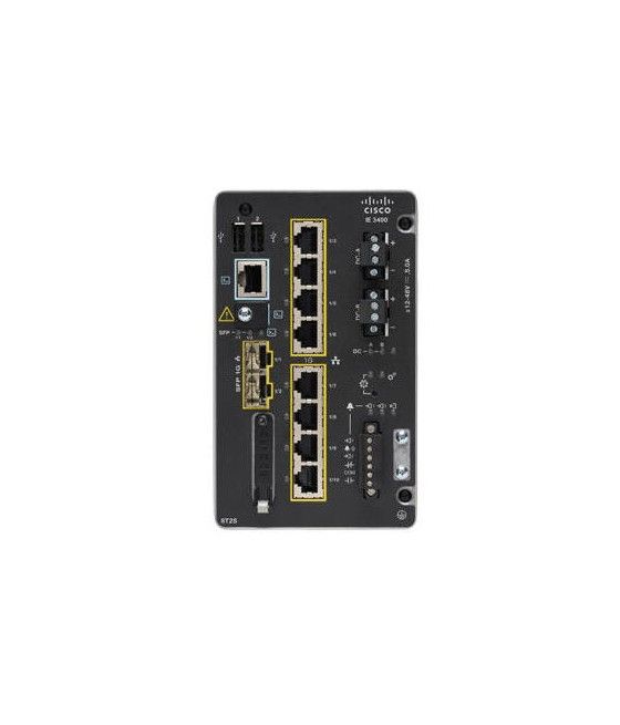 Catalyst ie3400 rugged series cpnt