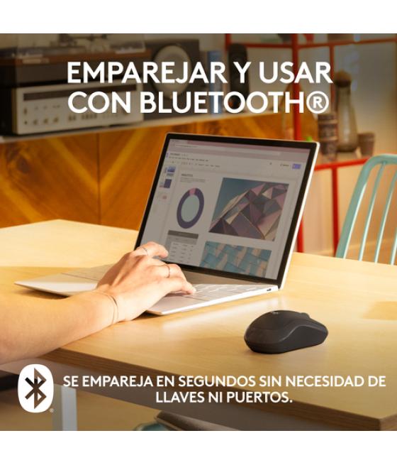 Logitech M240 ratón Ambidextro Bluetooth