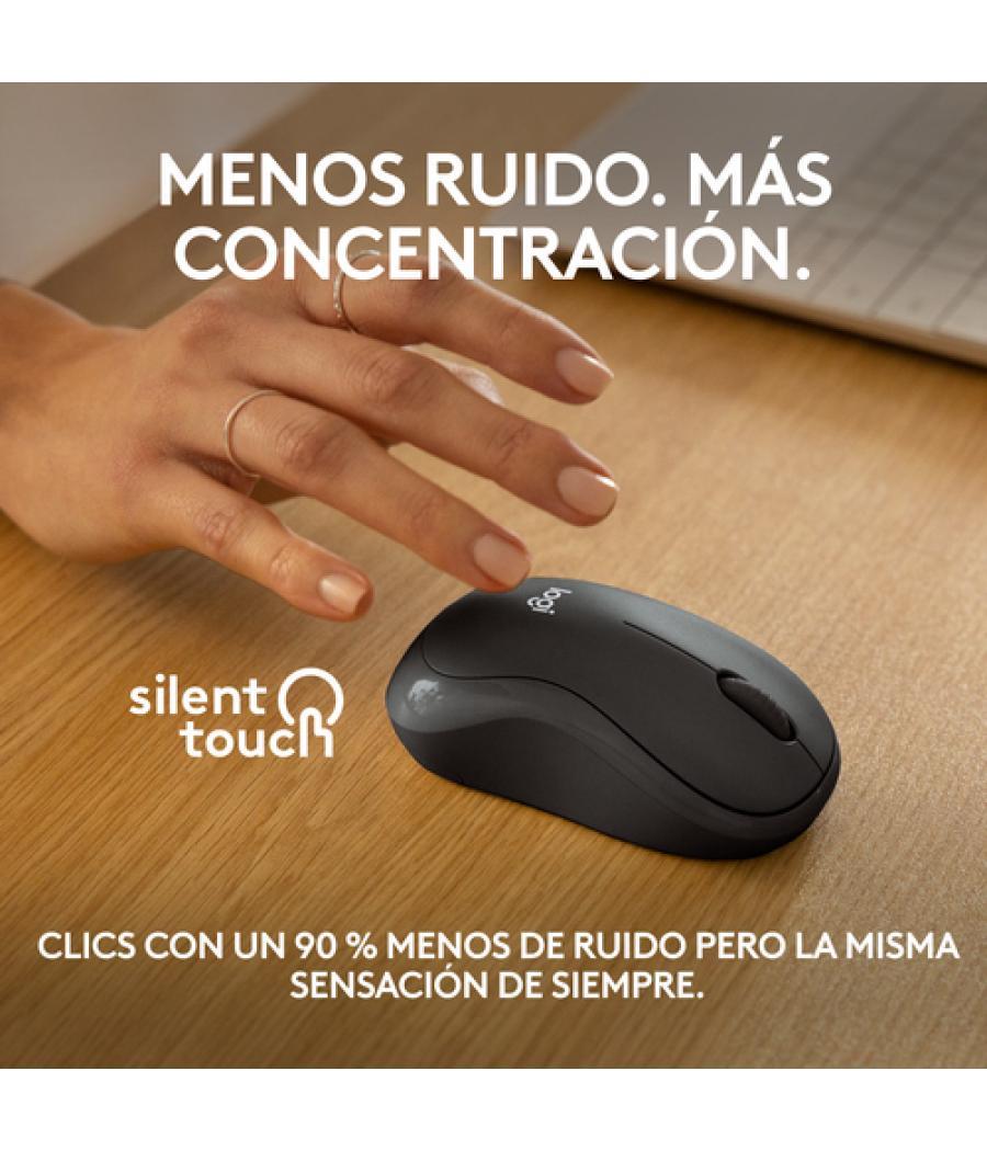 Logitech M240 ratón Ambidextro Bluetooth