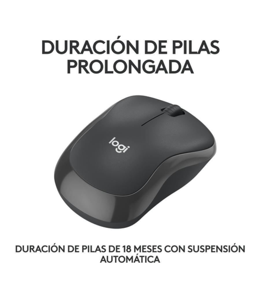 Logitech M240 ratón Ambidextro Bluetooth