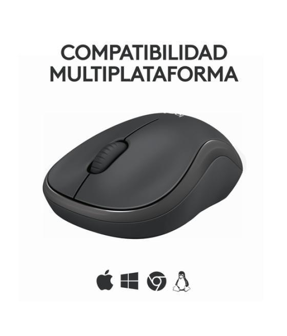 Logitech M240 ratón Ambidextro Bluetooth