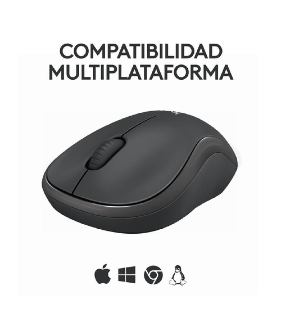 Logitech M240 ratón Ambidextro Bluetooth