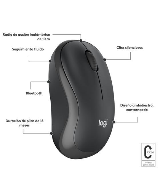 Logitech M240 ratón Ambidextro Bluetooth