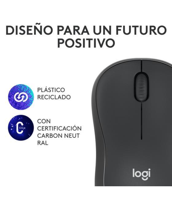 Logitech M240 ratón Ambidextro Bluetooth