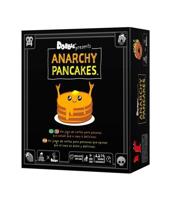 Juego de mesa dobble anarchy pancakes