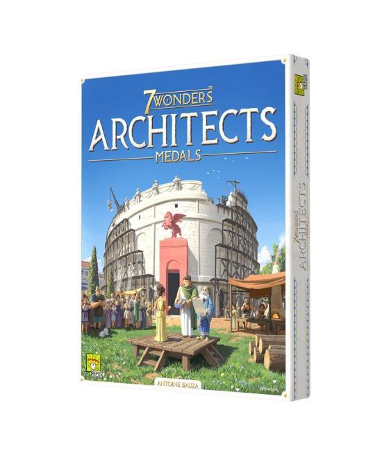 Juego de mesa 7 wonders architects medals