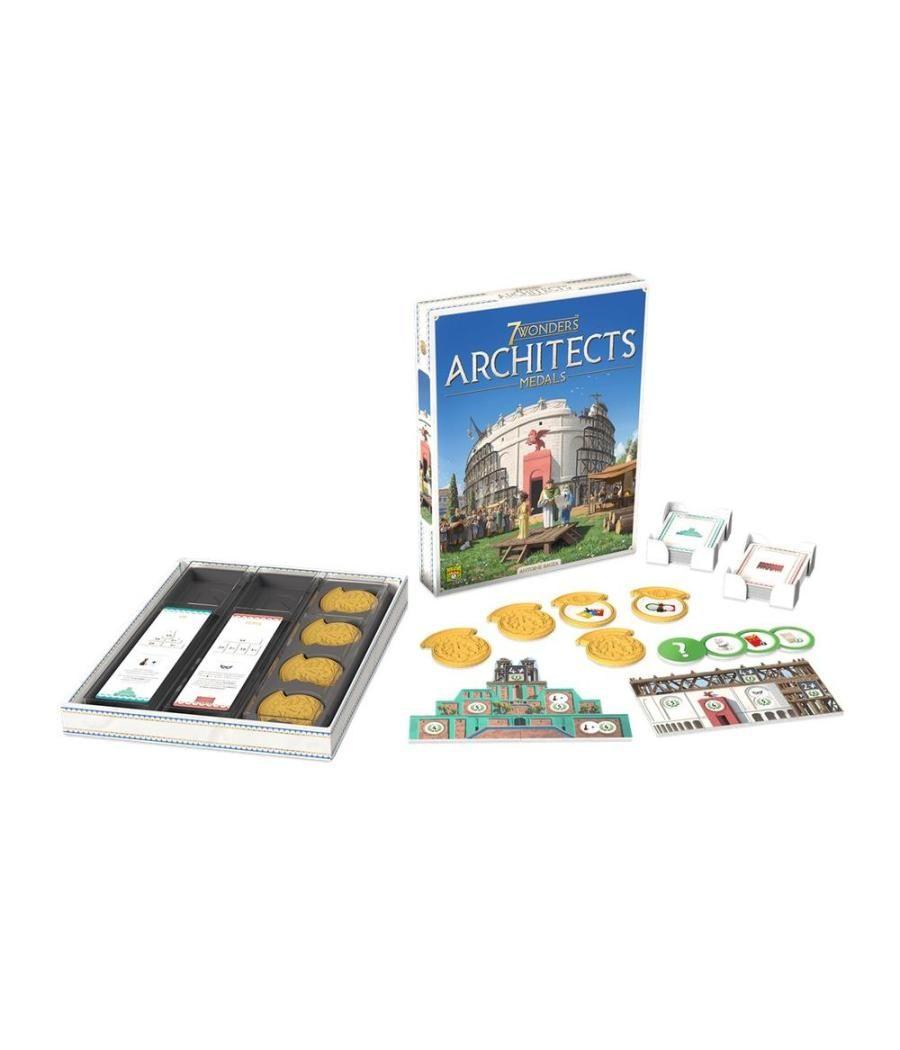 Juego de mesa 7 wonders architects medals