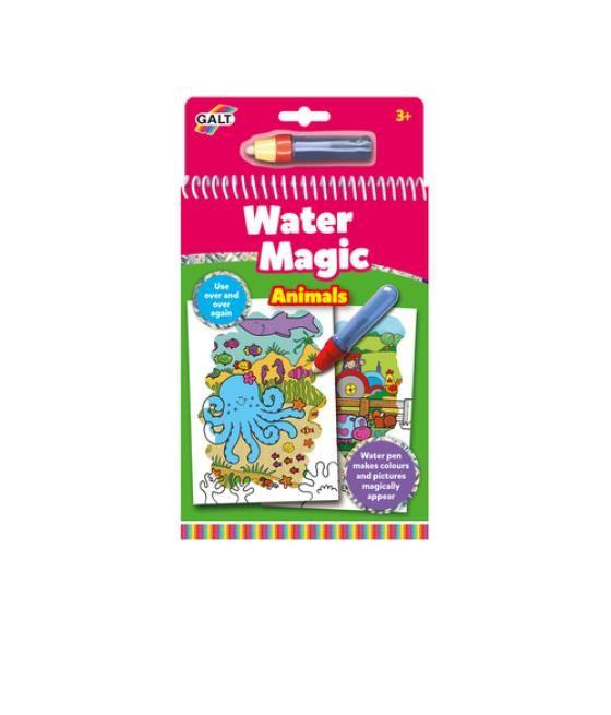 Juego diset de mesa water magic animales