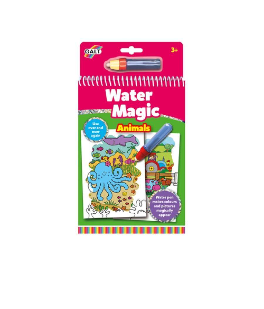 Juego diset de mesa water magic animales