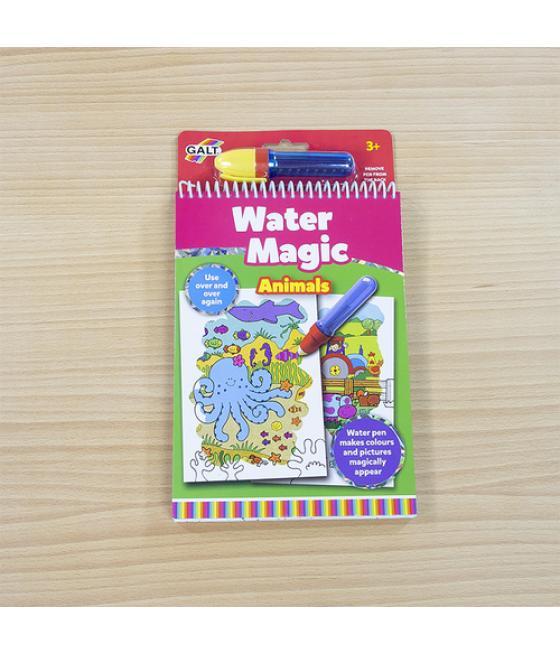 Juego diset de mesa water magic animales