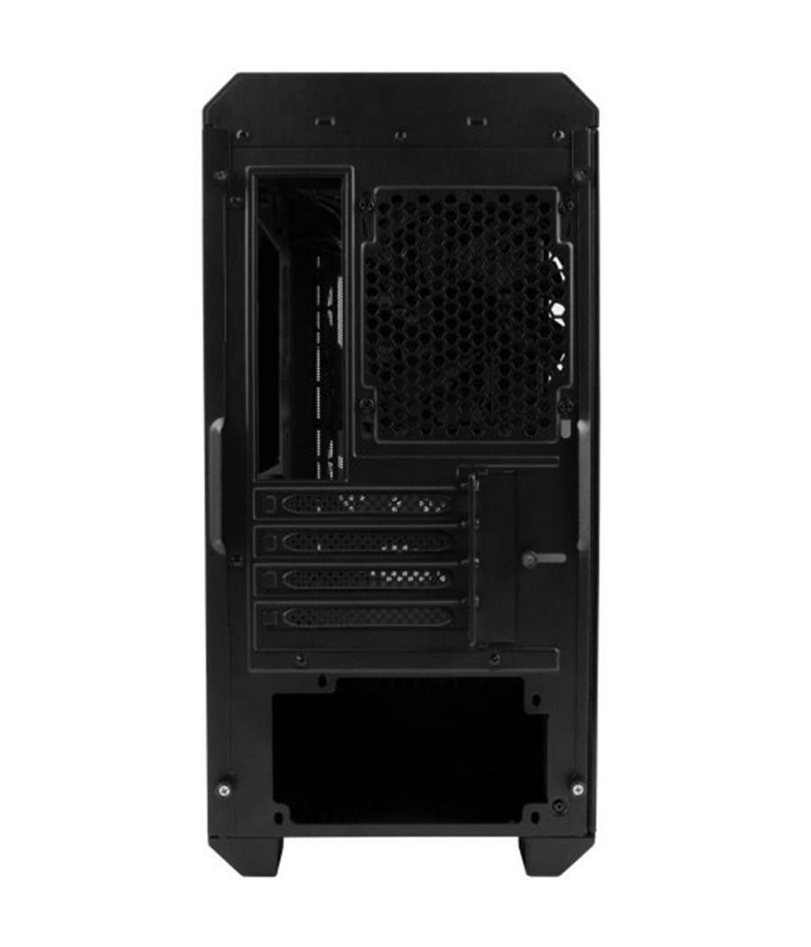 Caja gaming genesis irid 503 matx 1xusb 3.0 2xusb 2.0 s - f cristal templado