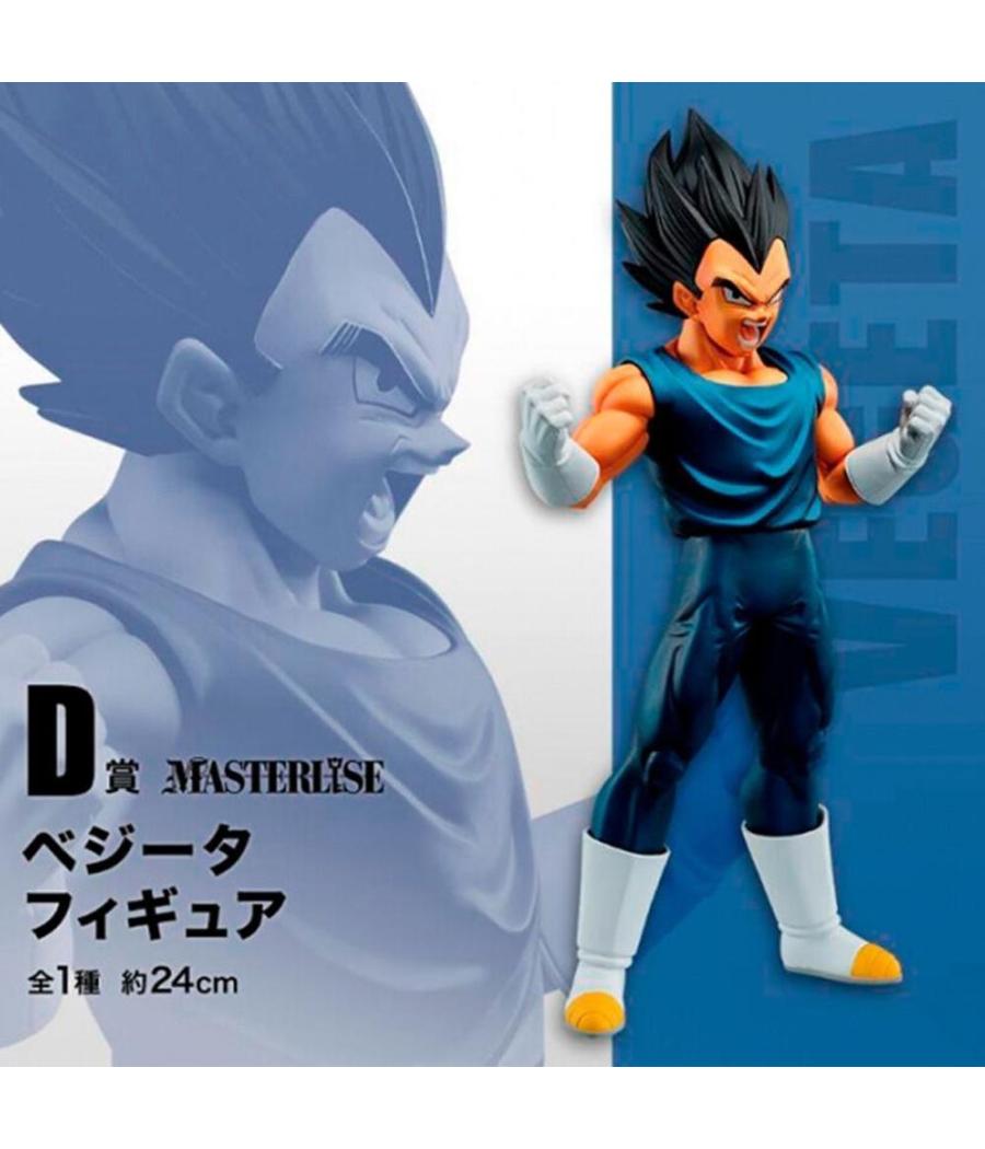 Figura ichibansho dragon ball super hero vegeta