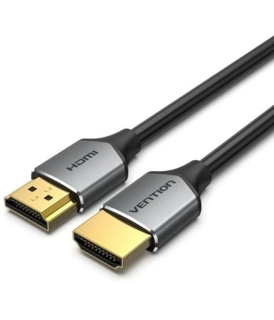 Cable hdmi 2.0 4k vention alehf/ hdmi macho - hdmi macho/ 1m/ gris