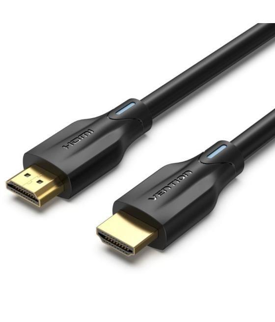 Cable hdmi 2.1 8k vention aanbh/ hdmi macho - hdmi macho/ 2m/ negro