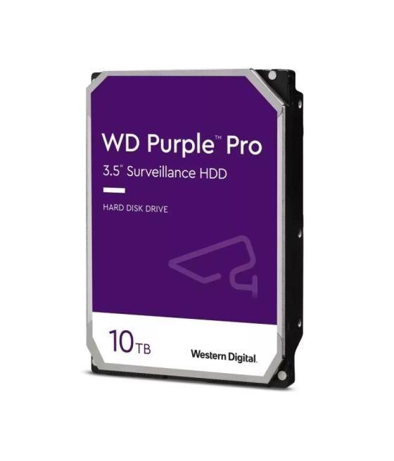 Disco duro western digital wd purple pro surveillance 10tb/ 3.5'/ sata iii/ 256mb