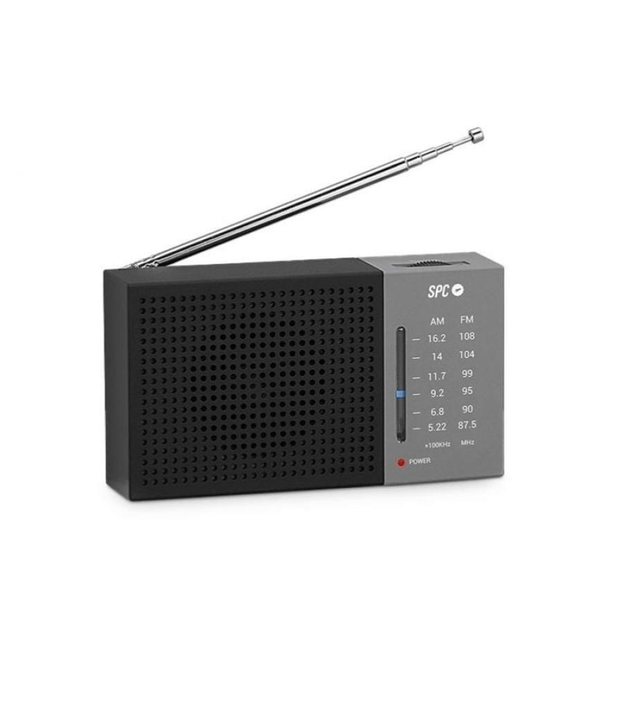 Radio portátil spc jetty lite/ negra