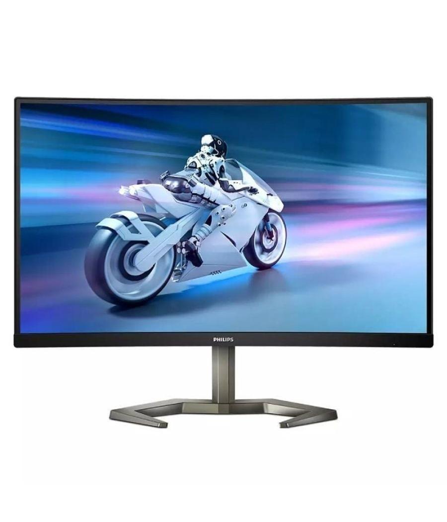 Monitor gaming curvo philips 27m1c5200w 27'/ full hd/ 0.5ms/ 240hz/ va/ negro