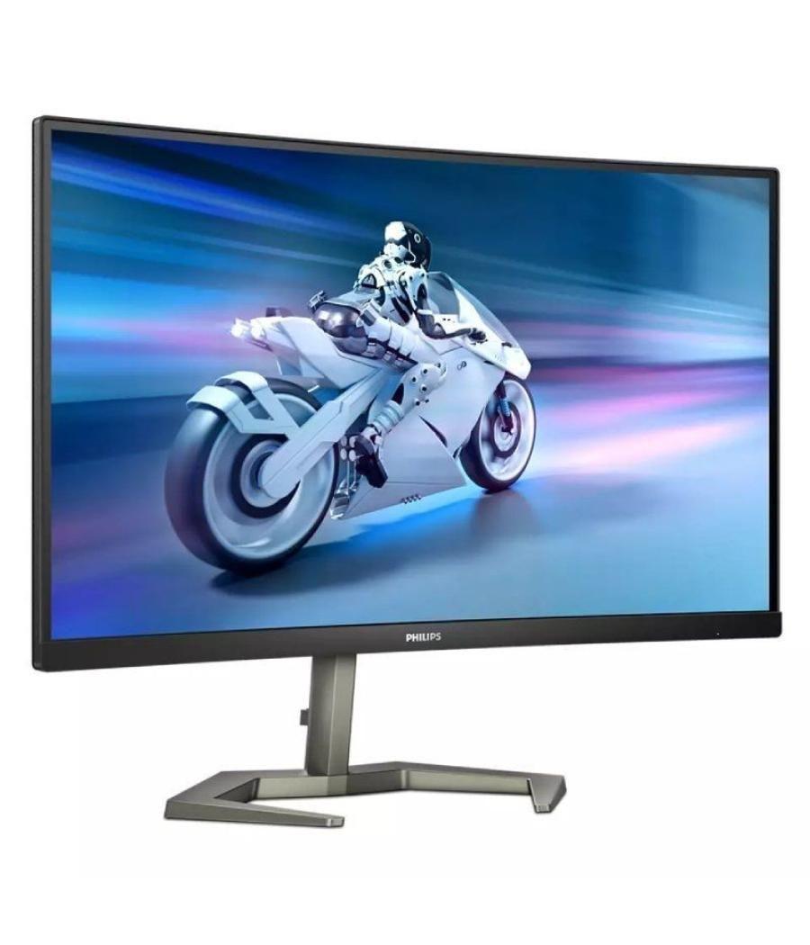 Monitor gaming curvo philips 27m1c5200w 27'/ full hd/ 0.5ms/ 240hz/ va/ negro