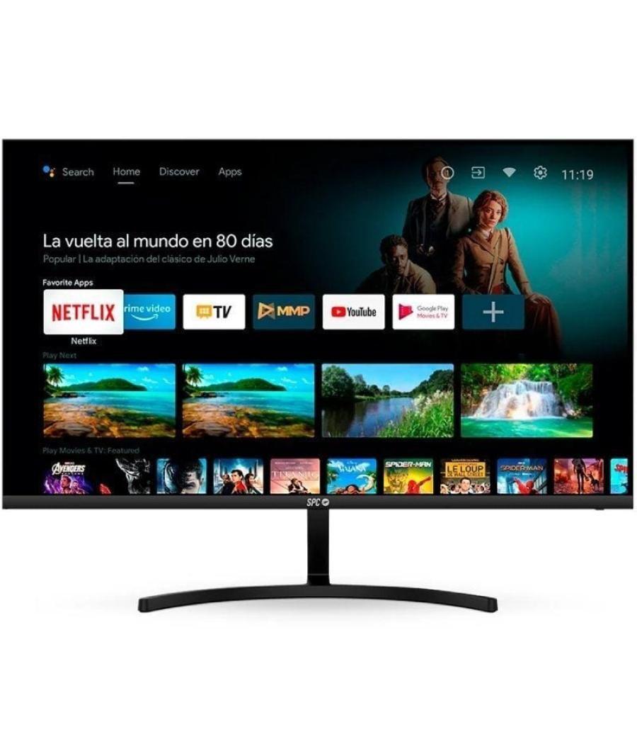 Smart monitor spc 900024n 24'/ full hd/ smart tv/ multimedia/ negro