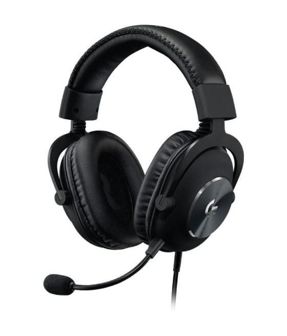 Auriculares gaming inalámbrico con micrófono logitech g pro x/ usb/ negro