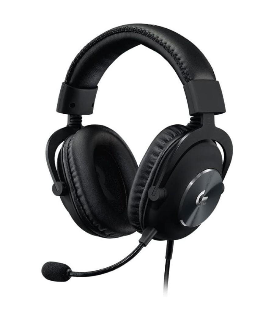 Auriculares gaming inalámbrico con micrófono logitech g pro x/ usb/ negro