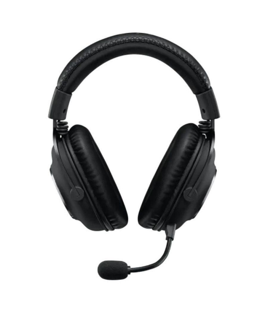 Auriculares gaming inalámbrico con micrófono logitech g pro x/ usb/ negro
