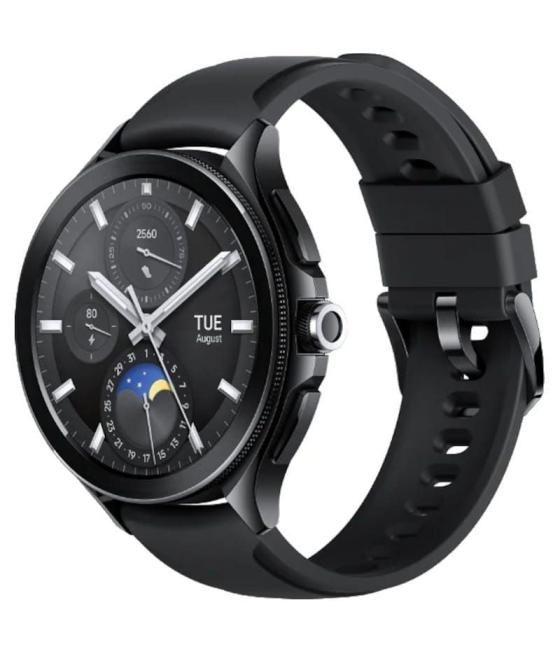 Smartwatch xiaomi watch 2 pro bluetooth/ notificaciones/ frecuencia cardíaca/ gps/ negro