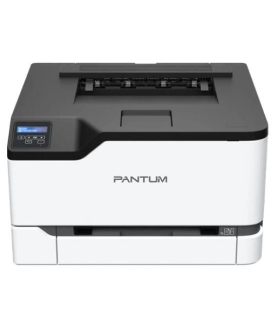 Impresora laser color pantum cp2200dw 24ppm 512mb capacidad 250 hojas rj45 wifi usb toner ctl-2000/c/m/y