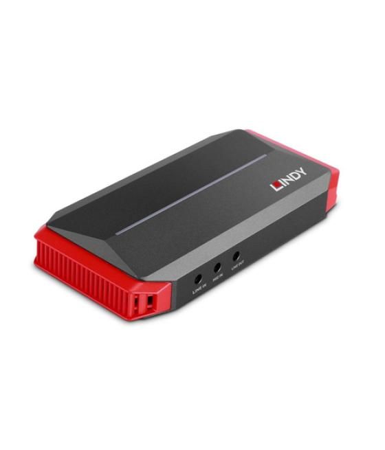Lindy 43377 dispositivo para capturar video HDMI/USB 3.2 Gen 1 (3.1 Gen 1)