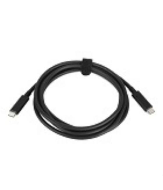 Lenovo 4X90Q59480 cable USB 2 m USB 3.2 Gen 1 (3.1 Gen 1) USB C Negro