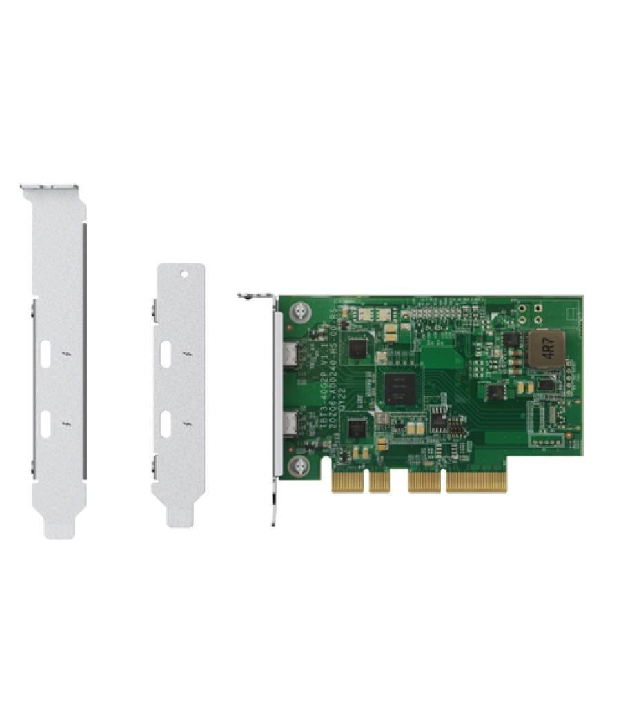 QNAP QXP-T32P tarjeta y adaptador de interfaz Interno Thunderbolt 3