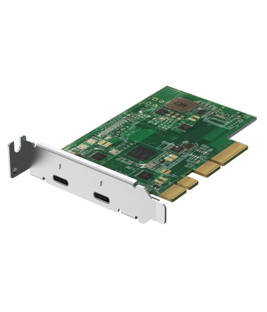 QNAP QXP-T32P tarjeta y adaptador de interfaz Interno Thunderbolt 3