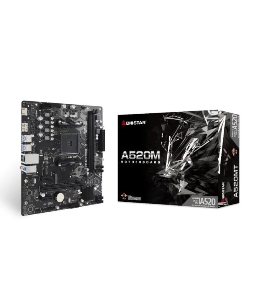 Biostar placa base a520mt matx am4