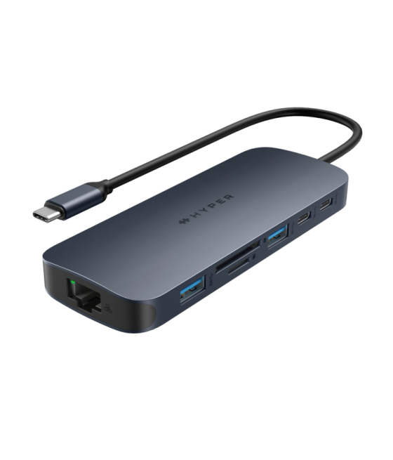 Hyper drive ecosmart gen.2 universal usb-c 10-in-1 hub w 140 w pd3.1