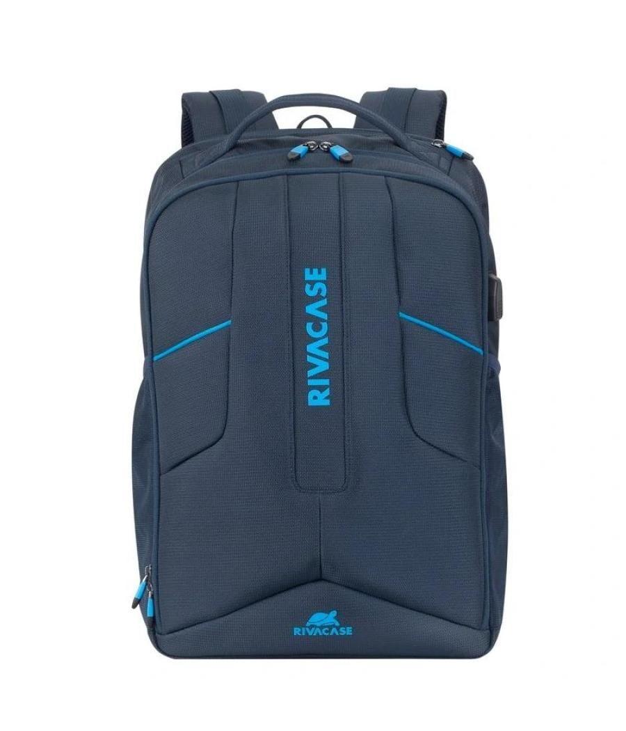 Rivacase mochila gaming 7861 borneo eco azul 17.3"