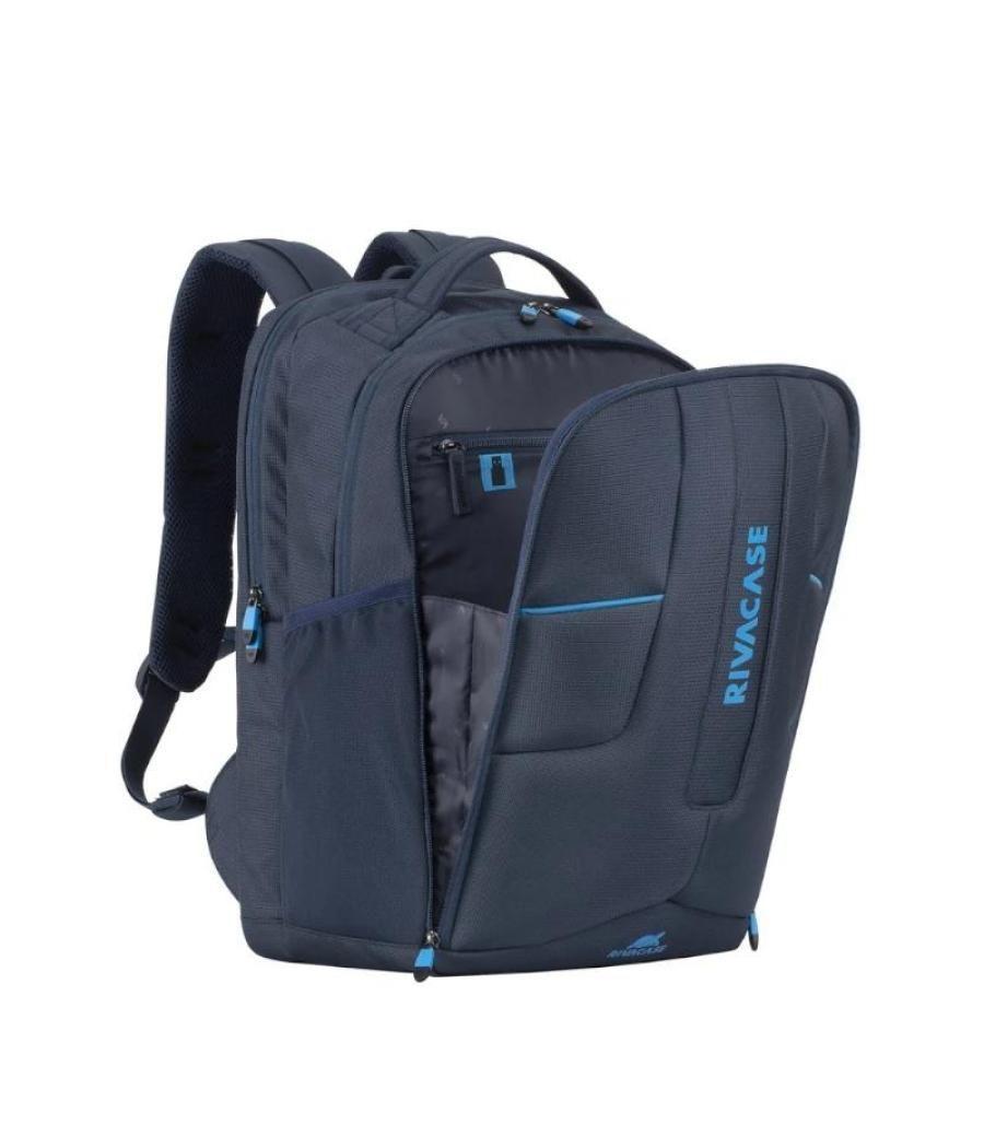 Rivacase mochila gaming 7861 borneo eco azul 17.3"