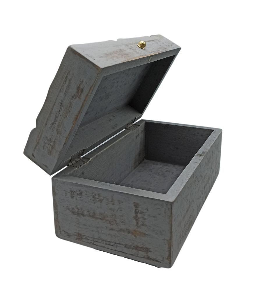 Vintage Deco - Caja Multiusos - 22x12x10cm - Estrella Gris