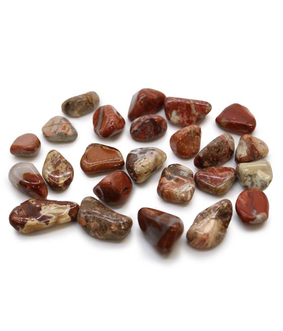 Pequeñas piedras africanas - Jaspe claro - Brecciated
