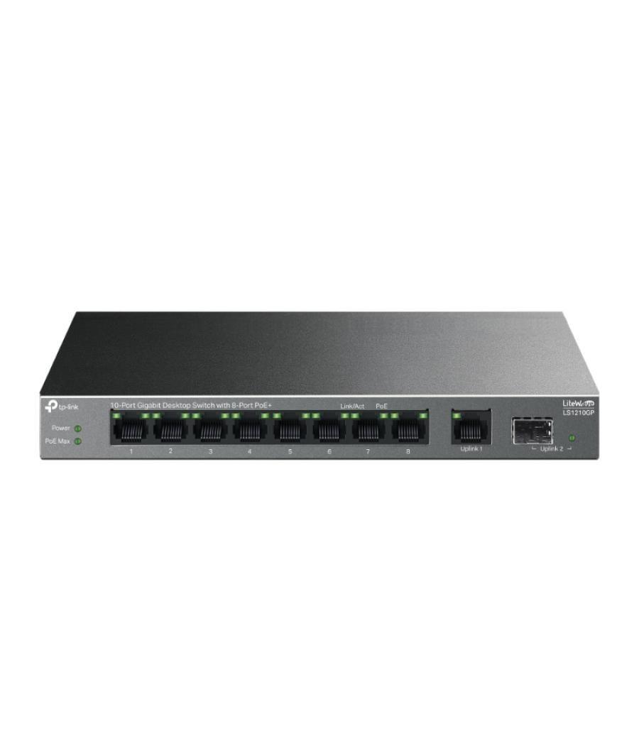 Tp-link switch 10 puertos 10/100/1gbit + 8 poe+