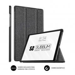 Funda Subblim Shock para Tablets Samsung GT A T510/515/ Negra - Imagen 1