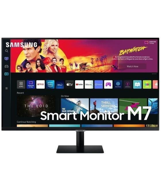 Smart monitor samsung m7 s32bm700up 32'/ 4k/ smart tv/ multimedia/ negro