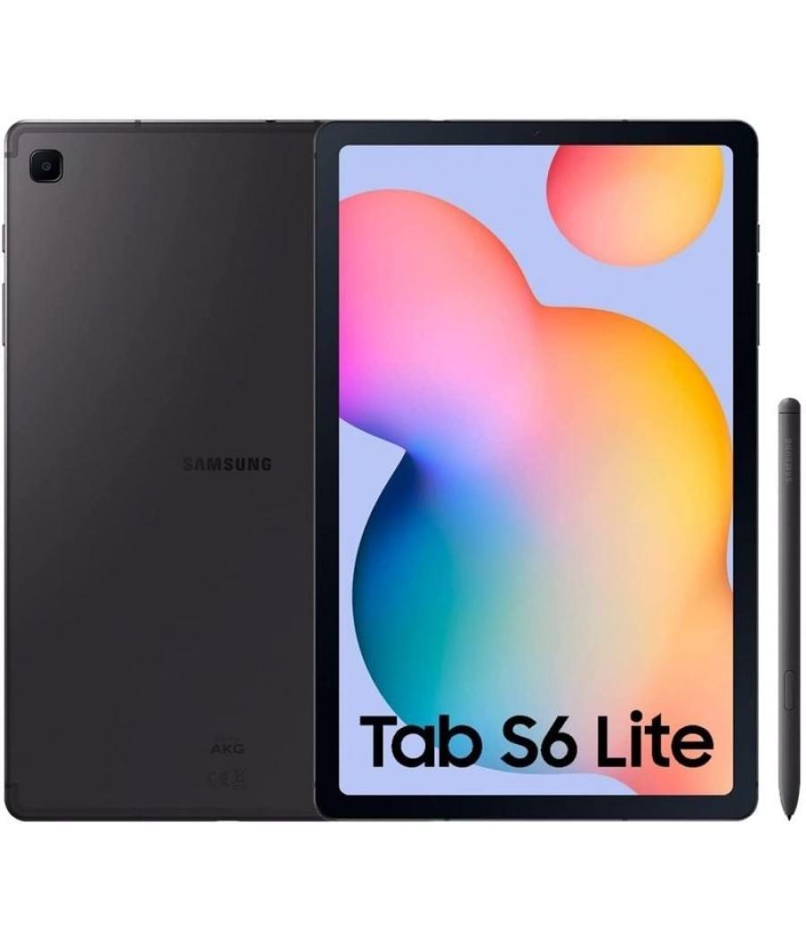 Tablet samsung galaxy tab s6 lite p615 10.4'/ 4gb/ 128gb/ octacore/ 4g/ gris