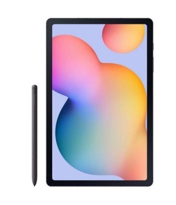 Tablet samsung galaxy tab s6 lite p615 10.4'/ 4gb/ 128gb/ octacore/ 4g/ gris