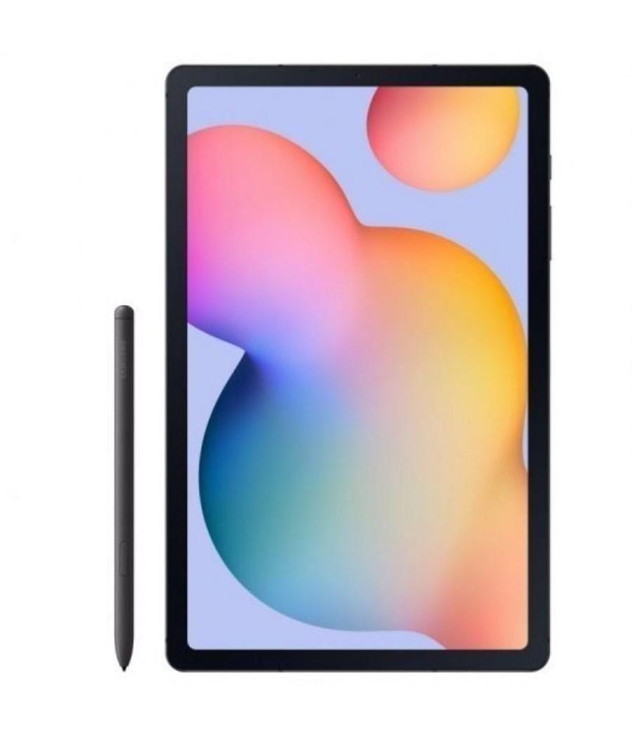 Tablet samsung galaxy tab s6 lite p615 10.4'/ 4gb/ 128gb/ octacore/ 4g/ gris