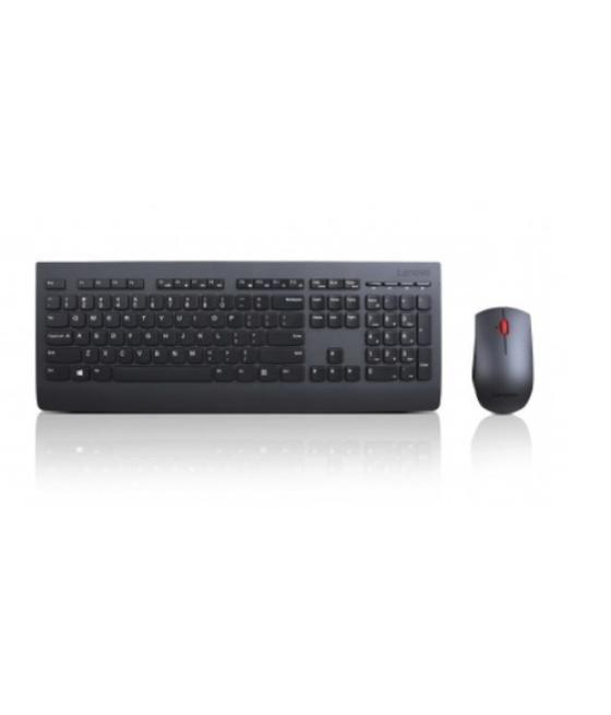 Lenovo 4X30H56823 teclado RF inalámbrico Español Negro