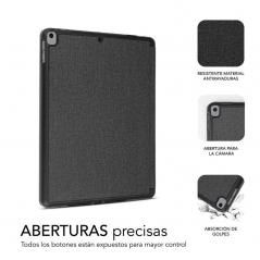 Funda Subblim Shock Case para Tablet iPad 9/8/7 Gen 10.2'/ Negra - Imagen 3