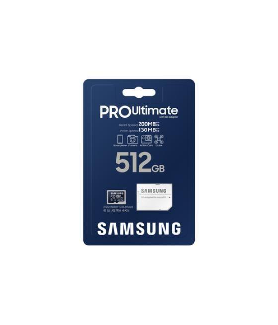 Samsung MB-MY512S 512 GB MicroSDXC UHS-I
