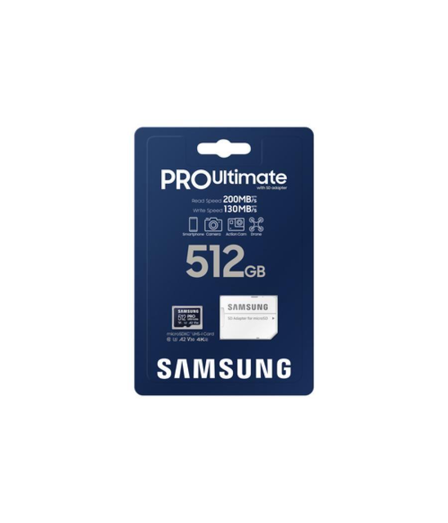 Samsung MB-MY512S 512 GB MicroSDXC UHS-I