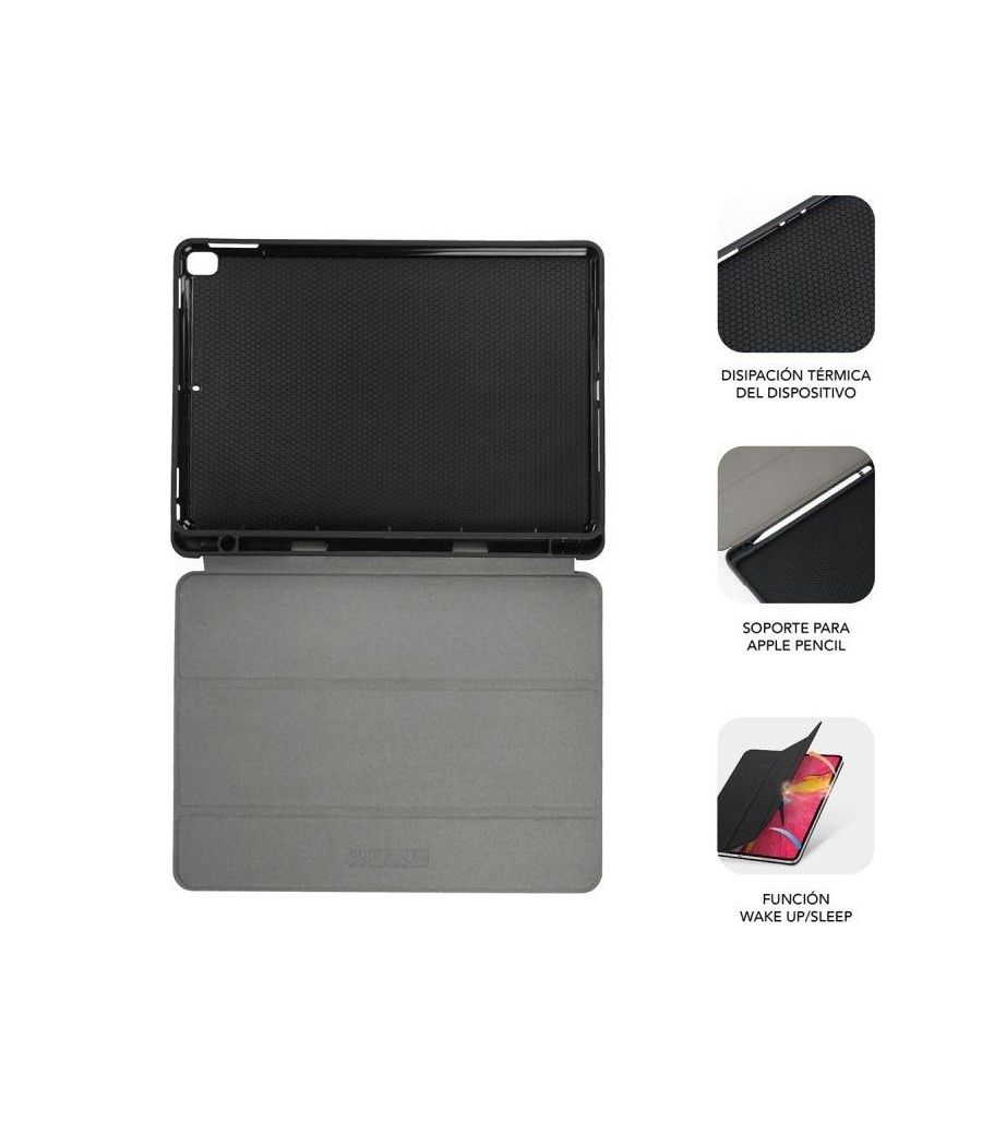 Funda Subblim Shock Case para Tablet iPad 9/8/7 Gen 10.2'/ Negra - Imagen 4